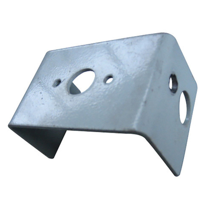 OEM Steel Parts Custom Stainless Steel U Shaped Metal Shelf Bracket